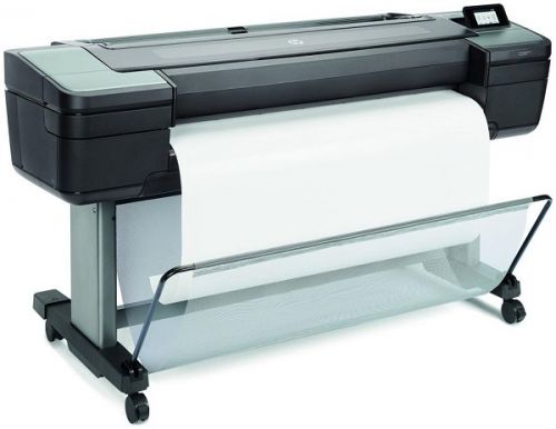 Плоттер HP DesignJet Z6dr PS V-Trimmer Printer (44",6 colors, pigment ink, 2400x1200dpi,128 Gb(virtual),500Gb HDD, GigEth/host USB type-A,stand,singlesheet & 2-roll feed,autocutter, Vertical Trimmer, 1y warr) T8W18A T8W18A