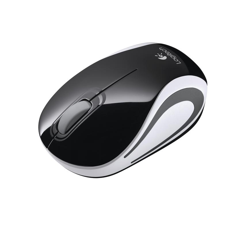 Мышь Logitech Wireless Mini Mouse M187, Black (910-002731) 910-002731