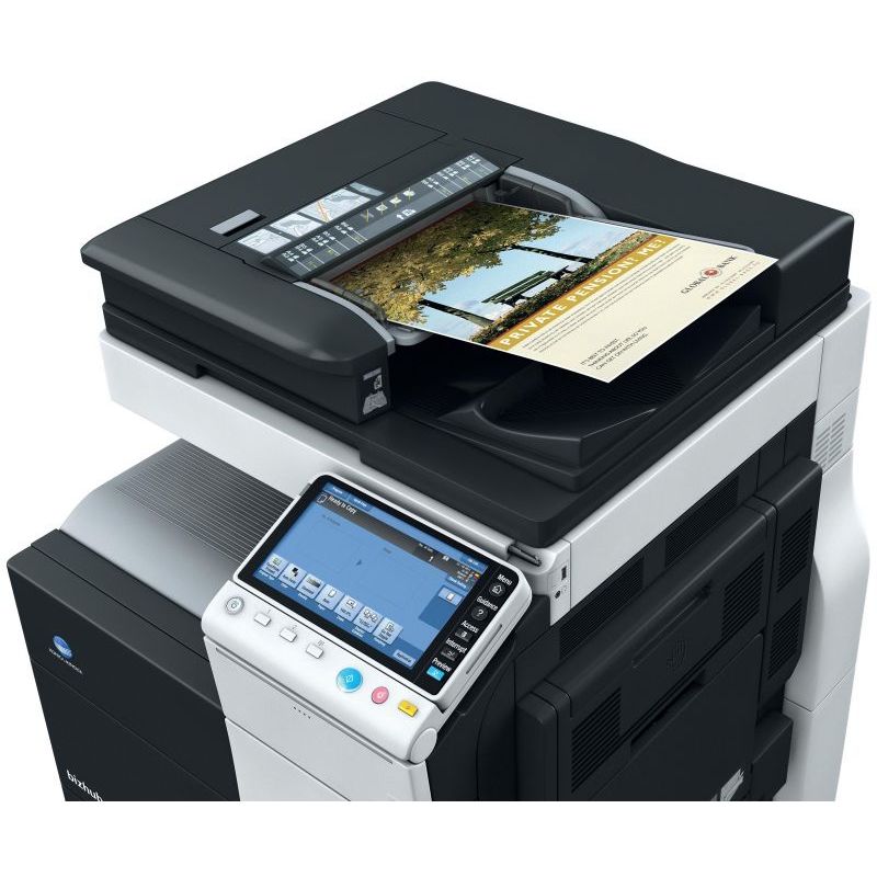 МФУ Konica Minolta bizhub C224e цветное без крышки,A3 A5C4021