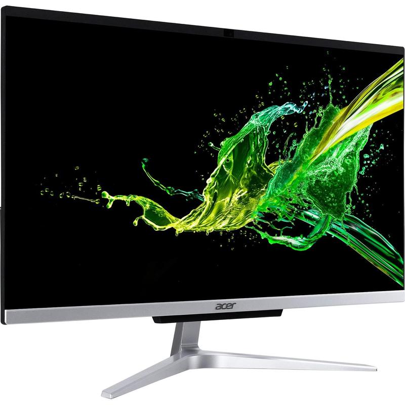 Моноблок Acer Aspire C24-963 23.8"FullHD IPS non-touch i5 1035G1 8 ГБ DDR4 2666 128 ГБ M.2 PCIe SSD + 1 TB 5400rpm 802.11ac Windows 10 Pro DQ.BERER.00B DQ.BERER.00B