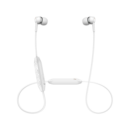 Наушники Sennheiser беспроводные Bluetooth 5.0 внутриканальные 17-20000Гц 112дБ микрофон, до 10 часов работы, чехол, сменные амбюшуры, белые, 508383 CX 350 BT WHITE CX 350 BT WHITE