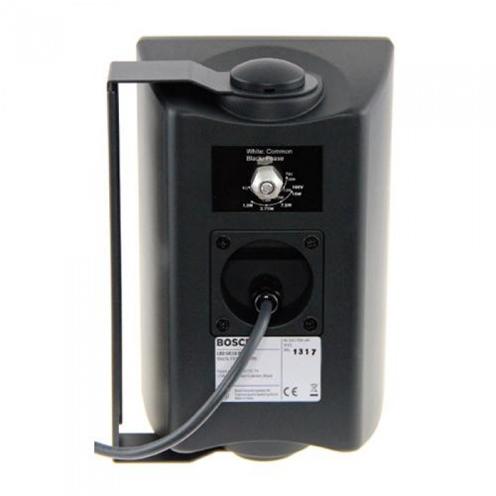 Акустическая система BOSCH LB2-UC30-D1 музыкальный корпусный громкоговоритель 30 Вт, черный F01U283992 F01U283992