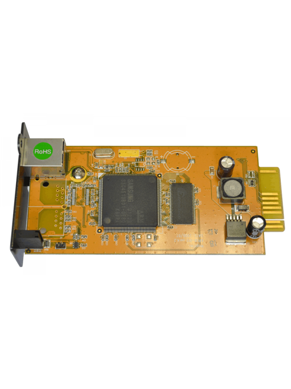 Карта Связь Инжиниринг SNMP для удаленного мониторинга и управления ИБП. CP504 CP504