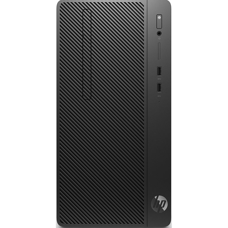 Компьютер HP 290 G3 MT i3 9100 (3.6)/4Gb/1Tb 7.2k/UHDG 630/DVDRW/CR/Windows 10 Professional 64/GbitEth/180W/клавиатура/мышь/черный 8VR61EA 8VR61EA