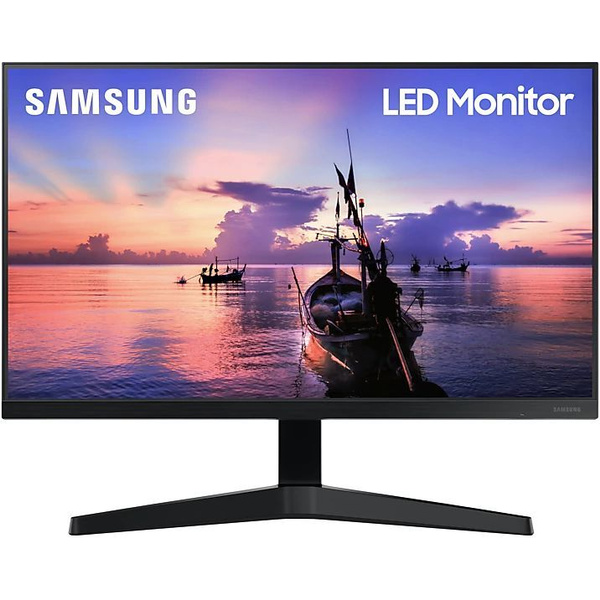 Монитор Samsung 27" F27T350FHI IPS LED 16:9 1920x1080 5ms 1000:1 250cd 178/178 D-sub HDMI FreeSync 75Hz Tilt Dark Blue Gray LF27T350FHIXCI LF27T350FHIXCI