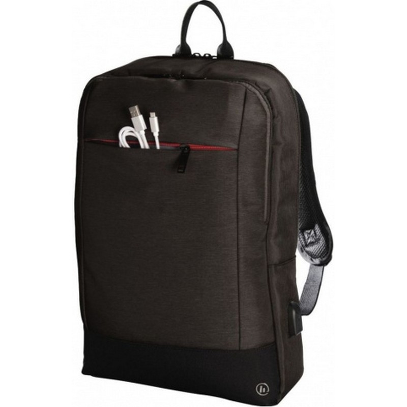Рюкзак Hama для ноутбука 15.6" Manchester коричневый полиэстер 00101827 00101827 #4