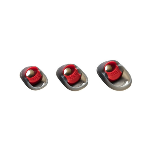 Гарнитура HyperX Cloud Earbuds вкладыши 1.2м красный проводные  HX-HSCEB-RD HX-HSCEB-RD