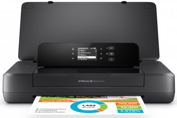 Принтер HP OfficeJet 202 A4 WiFi USB черный N4K99C N4K99C #3