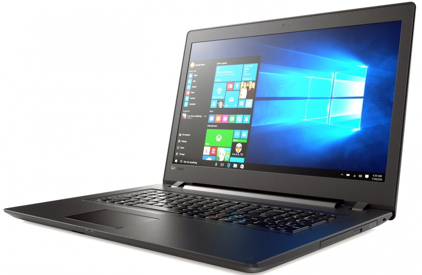 Ноутбук Lenovo V110-17IKB [80V2000SRK] black 17.3 HD+ i5-7200U/8Gb/1Tb/DVDRW/DOS 80V2000SRK