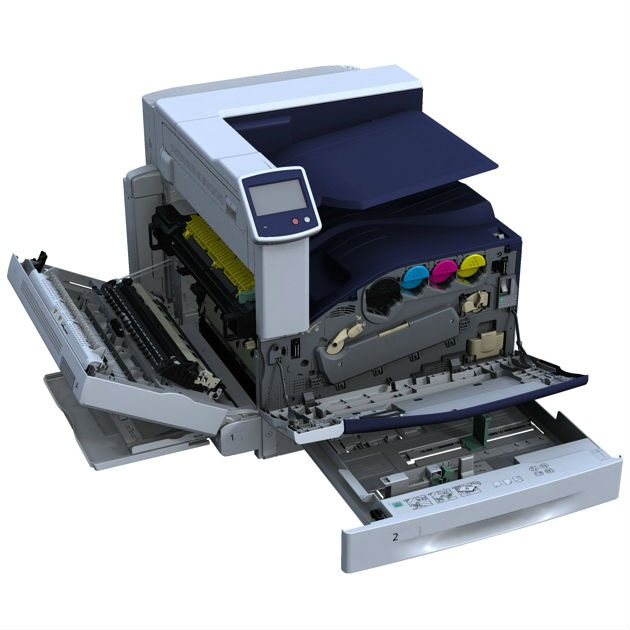 Принтер Xerox 7800DN A3, HiQ LED, 1200х2400 DPI, 45ppm/45ppm, max 225K pages per month, 2GB, PCL5c emul, PS3, Gigabit Eth, Duplex, Hard disk 160 Gb 7800V_DN 7800V_DN