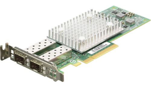 Сетевая карта Dell EMC Broadcom/QLogic 41112 2x10GbE SFP+, PCI-E, w/o Tranceivers, Low Profile 540-BBZM 540-BBZM