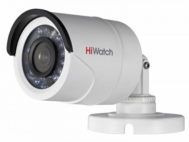 HD-TVI видеокамера HiWatch DS-T200-2.8MM 720P IR BULLET DS-T200 2.8MM DS-T200-2.8MM