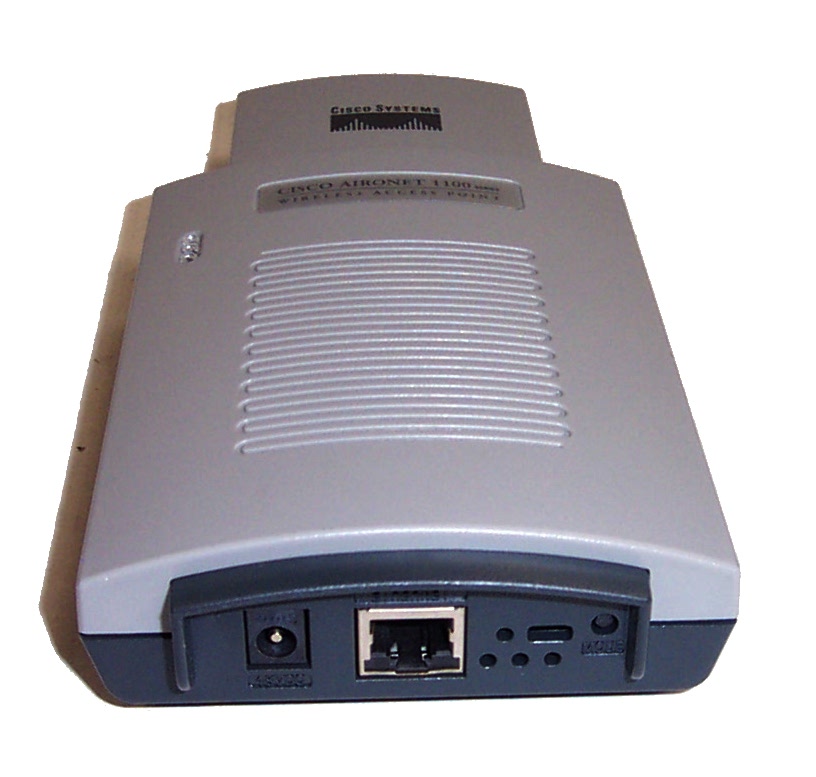 Точка доступа Cisco 1100 802.11g AP, Single MPCI Radio, Int Ant ETSI Cnfg AIR-AP1121G-E-K9 AIR-AP1121G-E-K9