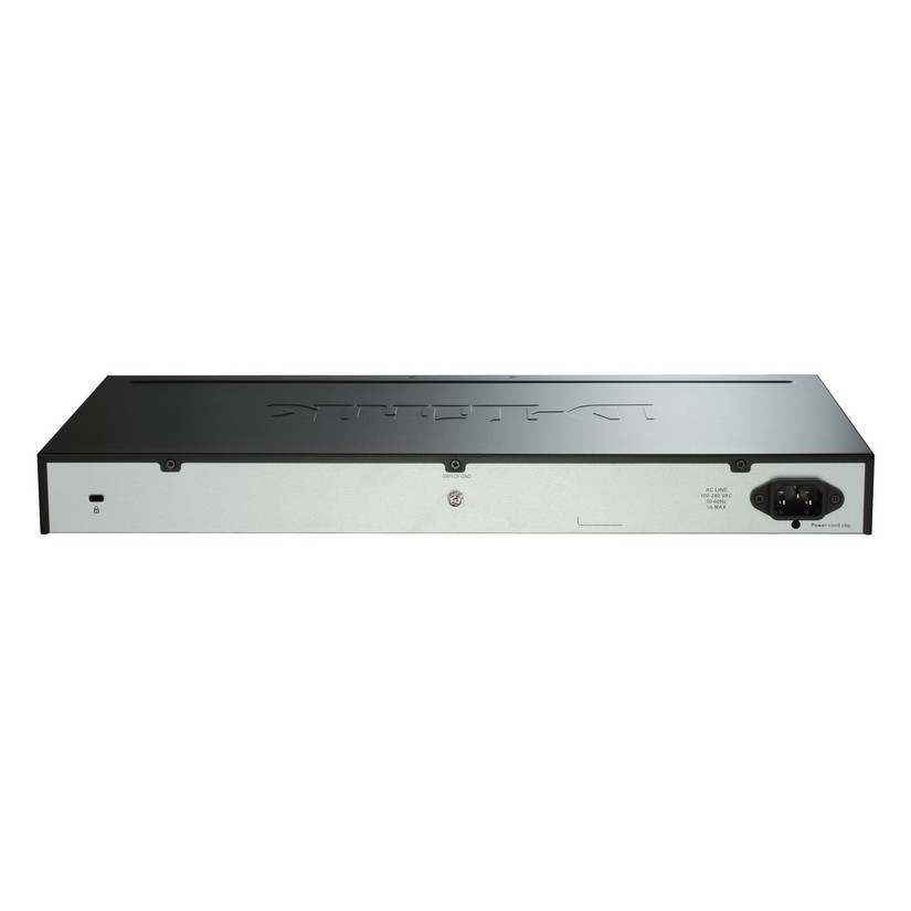 Коммутатор управляемый L2 Managed Switch with 48 10/100/1000Base-T ports  and 4 10GBase-X SFP+ ports DGS-1510-52X/ME DGS-1510-52X/ME