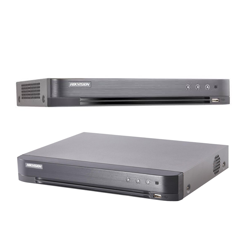 Видеорегистратор Hikvision DS-7204HUHI-K1/P 4-х канальный гибридный HD-TVI  для  аналоговых, HD-TVI, AHD и CVI камер + 4 канала IP DS-7204HUHI-K1/P DS-7204HUHI-K1/P