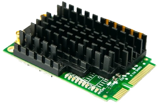 Модуль Mikrotik 802.11a/c High Power Triple-Chain miniPCI-e card with MMCX connectors R11e-5HacT R11e-5HacT