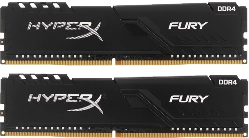 Модуль памяти Kingston  8GB PC24000 DDR4 KIT2 HX430C15FB3K2/8 HX430C15FB3K2/8