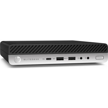 Персональный компьютер HP EliteDesk 800 G3 DM 65W/i5-7500/8GB/256GBSSD/W10p64/3yw/kbd/mouse/Stand/Intel8265AC2x2BT/VGA 1HL47AW 1HL47AW