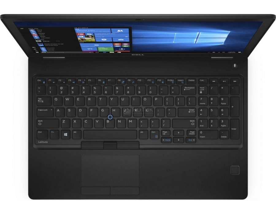 Ноутбук Dell Latitude 5590 15,6" FullHD WVA Antiglare i5-8250U (1,6GHz) 8GB (1x8GB) DDR4 256GB SSD Intel UHD 620 W10 Pro 5590-1573 5590-1573