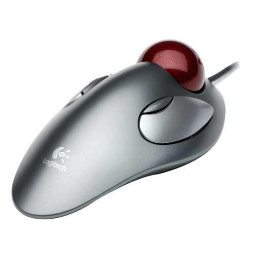 Мышь Logitech Трекбол TrackMan Marble (RTL) USB 4btn (910-000808) 910-000808