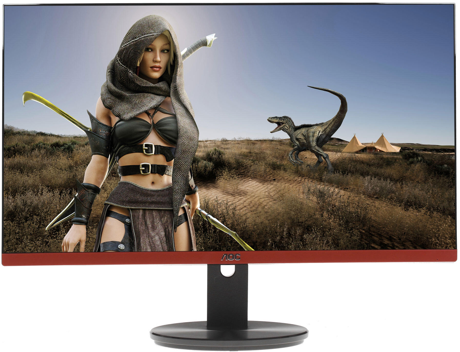 Монитор AOC 24.5" Gaming G2590FX  [1920x1080@144 Гц, TN, 1 мс, 1000:1, 400 кд/м2, 170°/160°, VGA (D-sub), DisplayPort, HDMI (2 шт),   G2590FX G2590FX #6