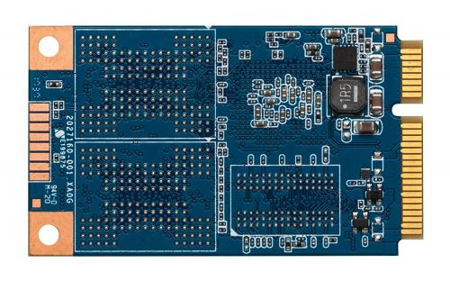 Твердотельный накопитель Kingston mSATA 480GB UV500 Client SSD SATA 6Gb/s, 520/500, IOPS 79/ 35K, MTBF 1M, 3D TLC NAND, 200TBW, RTL SUV500MS/480G SUV500MS/480G