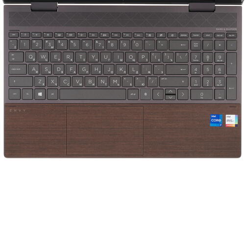 Ноутбук HP Envy x360 15-ed1015ur Core i7 1165G7/16Gb/SSD512Gb/Intel Iris Xe graphics/15.6"/IPS/Touch/FHD (1920x1080)/Windows 10/dk.grey/WiFi/BT/Cam 2X1Q0EA 2X1Q0EA