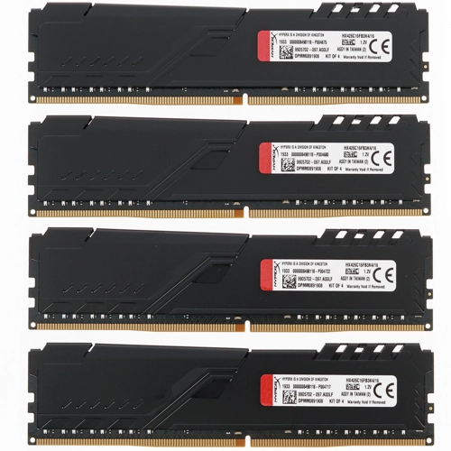 Модуль памяти Kingston 16GB PC21300 DDR4 K4 HX426C16FB3K4/16 HX426C16FB3K4/16 #1
