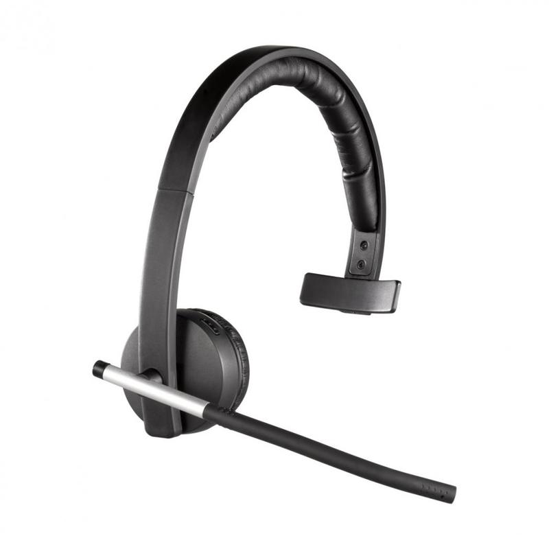 Гарнитура беспроводная Logitech Wireless Headset Mono H820e (981-000512) 981-000512 #2