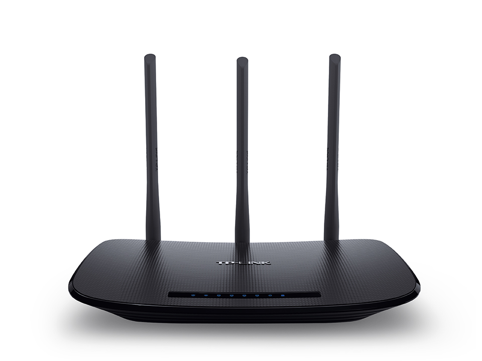 Маршрутизатор TP-Link 450 Мбит/с 802.11b/g/n, 1*WAN+4*LAN 10/100, 802.1Q TAG VLAN для IPTV TL-WR941ND 450M TL-WR941ND 450M