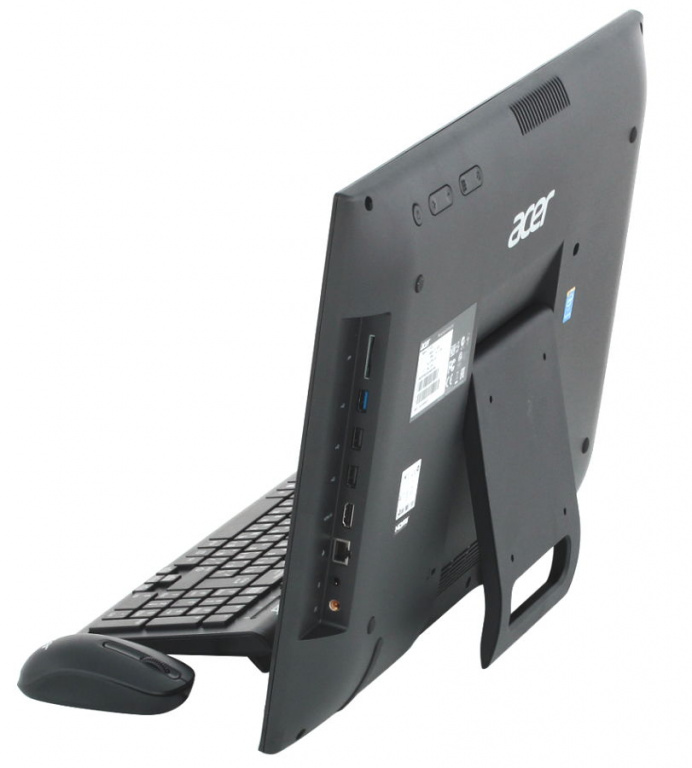 Моноблок Acer Aspire Z1-622 21.5" Full HD P J3710 (1.6), 4Gb, 500Gb, HDG, DVDRW, CR, (DQ.B5FER.001) DQ.B5FER.001