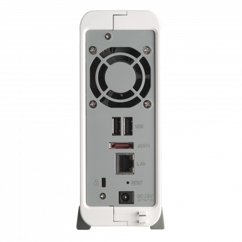 Сетевой накопитель QNAP 1 отсек для HDD. Marvell 1,6 ГГц TS-112P TS-112P