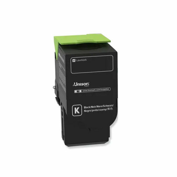 Картридж Lexmark  ультравысокой емкости с желтым тонером (7000) CS521dn, CS622de, CX522ade, CX622ade, CX625a 78C5UY0 78C5UY0
