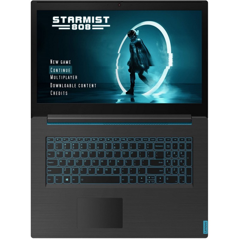 Ноутбук Lenovo IdeaPad L340-17IRH 17.3'' FHD(1920x1080) IPS nonGLARE/Intel Core i5-9300HF 2.40GHz Hexa/16GB/512GB SSD/GF GTX1650 4GB/noDVD/WiFi/BT4.2/1.0MP/9.0h/2.79kg/DOS/1Y/GRANITE BLACK 81LL00GDRK 81LL00GDRK