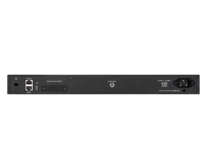 Коммутатор D-Link L3 Managed Switch with 48 100/1000Base-X SFP ports and 2 10GBase-T ports and 4 10GBase-X SFP+ ports DGS-3130-54S/A1A DGS-3130-54S/A1A