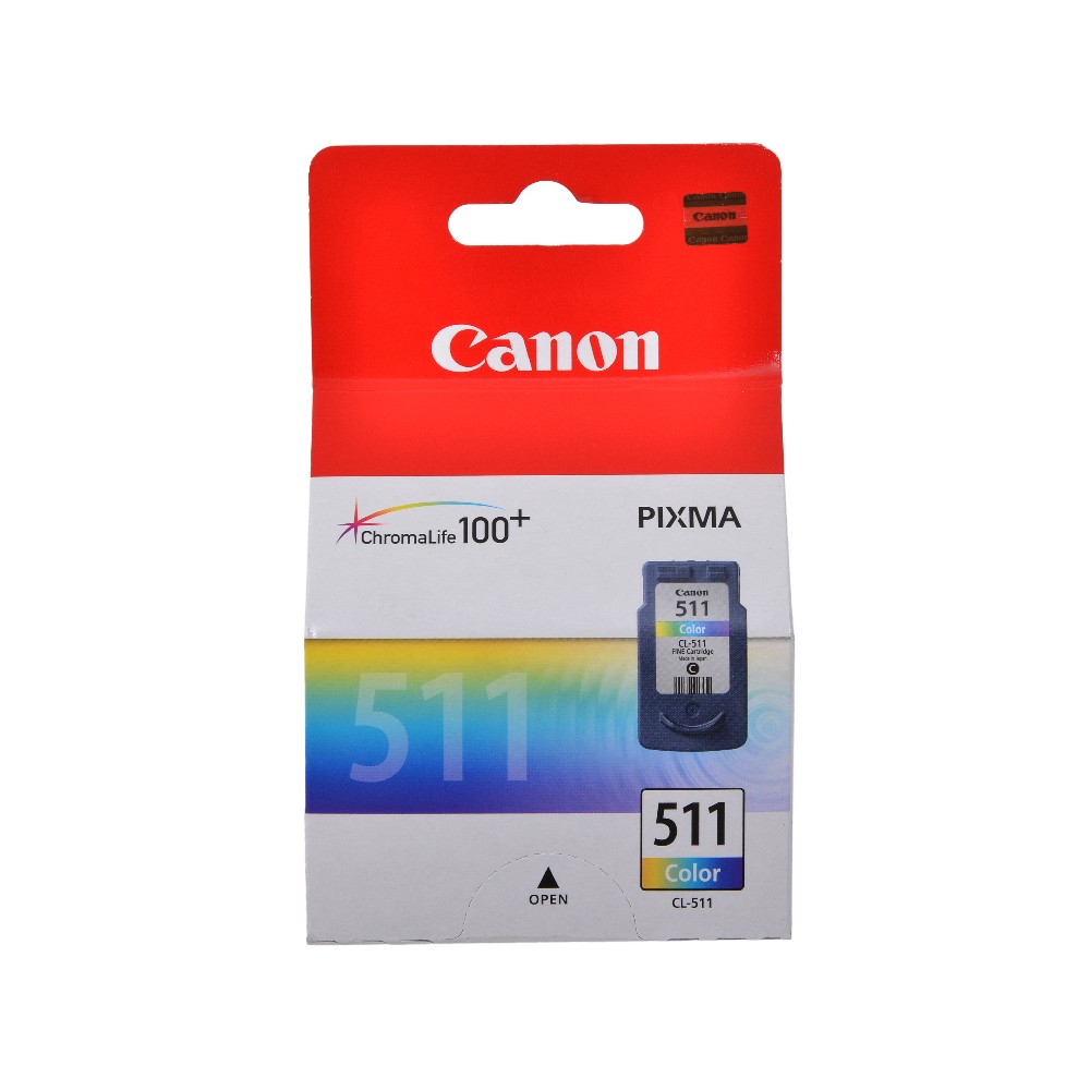 Картридж CANON CL-511 color для PIXMA MP240/MP260/MP480/MP250/MP270/MP490/MX320/MX330 2972B007