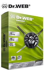 Право на использование Dr.Web Katana, ЦУ, 150 пользователей, 12 мес. LBW-KC-12M-150-A3 LBW-KC-12M-150-A3