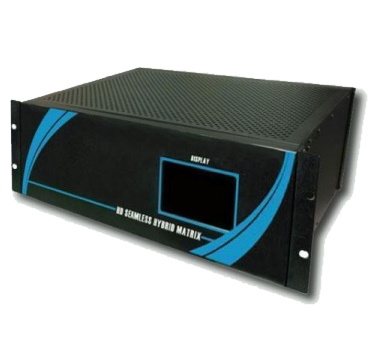 KVM-переключатель ATEN матричный matrix switch/chassis, VGA/DVI/HDMI/SDI+AUDIO, 16>16 устройств, без карт расшир,, (бесшовное/seamless переключение источников;скейлер;выбор вариантов настройки;настройка EDID;шаблоны коммутации;API:RS232/Telnet) TNTV/ TNTV/TNT MMS-1616IPB