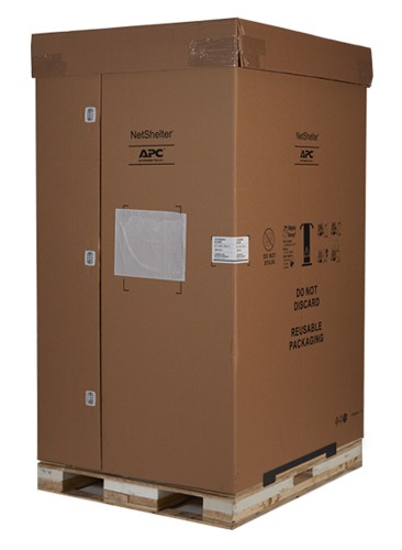 Шкаф APC NetShelter SX 48U, боковые панели, черный AR3107SP AR3107SP #7