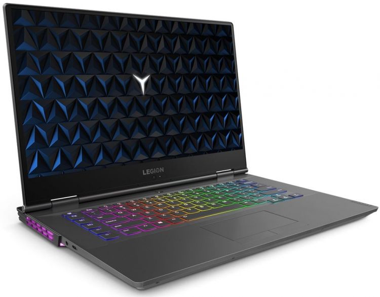 Ноутбук Lenovo Legion Y740-15IRHg i7 9750H/32Gb/1Tb/SSD1Tb/nVidia GeForce RTX 2080 MAX Q 8Gb/15.6"/IPS/FHD (1920x1080)/Free DOS/black/WiFi/BT/Cam 81UH004JRK 81UH004JRK