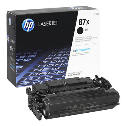 Тонер-картридж HP 87X Black для LJ Enterprise M506dn/M506x/M527 LaserJet Pro M501n/M501dn Managed M506dnm Contract CF287XC CF287XC