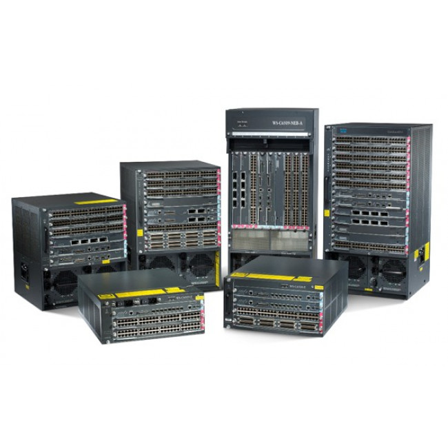 Комммутатор Cisco Catalyst 6500 Enhanced 3-slot chassis,4RU,no PS,no Fan Tray WS-C6503-E WS-C6503-E