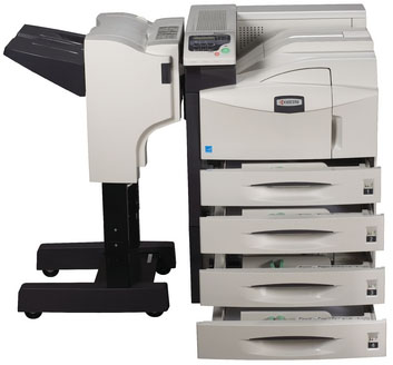 Принтер Kyocera FS-9530DN A3, 1200 dpi, 128Mb, 51 ppm A4/26 ppm A3, автоматический дуплекс, LPT, USB 2.0, Network, PCL, KPDL 1102G13NL0 1102G13NL0