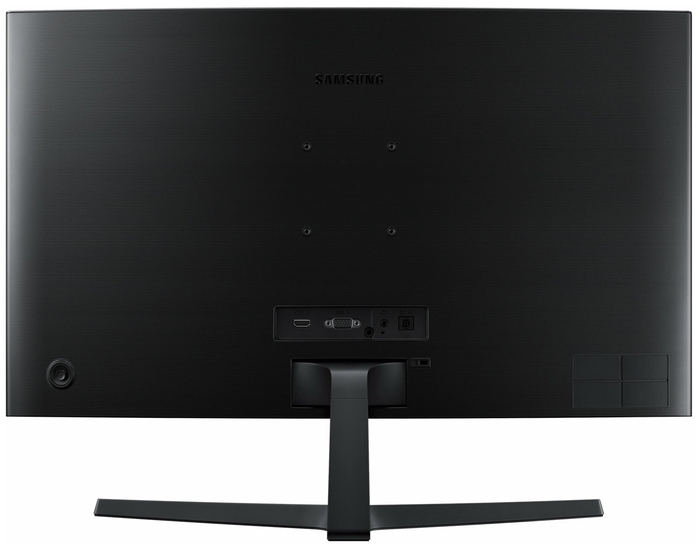 Монитор Samsung 27" C27F396FHI (390FHIX) gl.Black VA, CURVED, 1920x1080, 4ms, 250 cd/m2, 3000:1 (Mega DCR), D-Sub LC27F396FHIXCI LC27F396FHIXCI