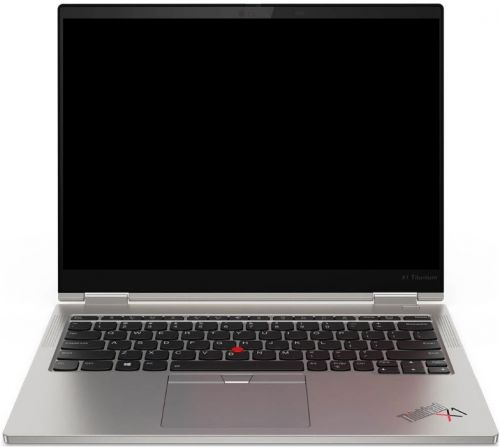 Ноутбук Lenovo трансформер ThinkPad X1 Titanium Yoga Gen 1 Core i7 1160G7 16Gb SSD512Gb Intel Iris Xe graphics 13.5" IPS QHD (2256x1504) Windows 10 Professional 64 grey Cam 20QA002SRT 20QA002SRT