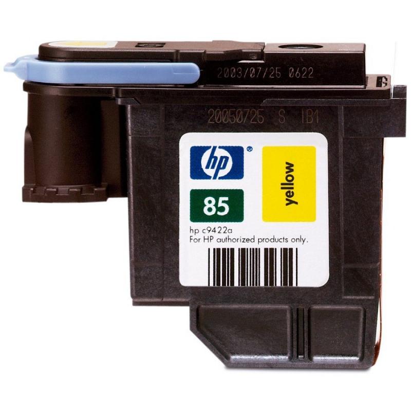 Картридж струйный HP №85 желтый печатающая головка для HP DJ 30/30N/30GP/90/90R/90GP/130/130NR/130GP C9422A C9422A