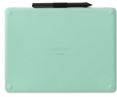 Графический планшет Wacom Intuos M Bluetooth/USB фисташковый CTL-6100WLE-N CTL-6100WLE-N