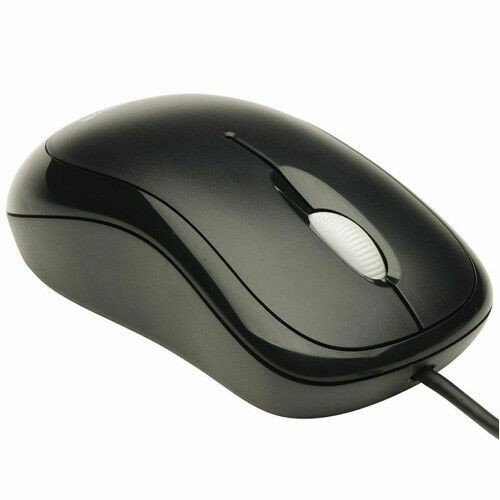 Мышь Microsoft Basic черный оптическая (1000dpi) USB (2but) (4YH-00007 ) 4YH-00007 #2