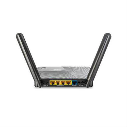 Интернет-центр Zyxel 4-порта 10/100/1000Mbit/s Extra Gigabit Ethernet Wi-Fi 802.11n Keenetic Extra Б/У Keenetic Extra Б/У