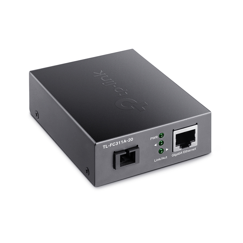 Медиаконвертер TP-Link WDM 1000Mbit RJ45 до 20km  TL-FC311A-20 TL-FC311A-20 #4
